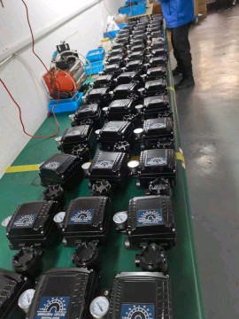 Pneumatic Actuator Electro-Pneumatic Positioner YT-1000R Rotary positioner