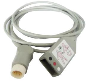 Quality Original Philips 3 Lead Ecg Cable M1500A CE ISO Certification wholesale