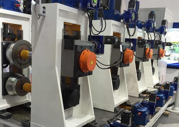Cheap Direct Forming Erw Pipe Making Machine steel strip Pipe Production Machine for sale