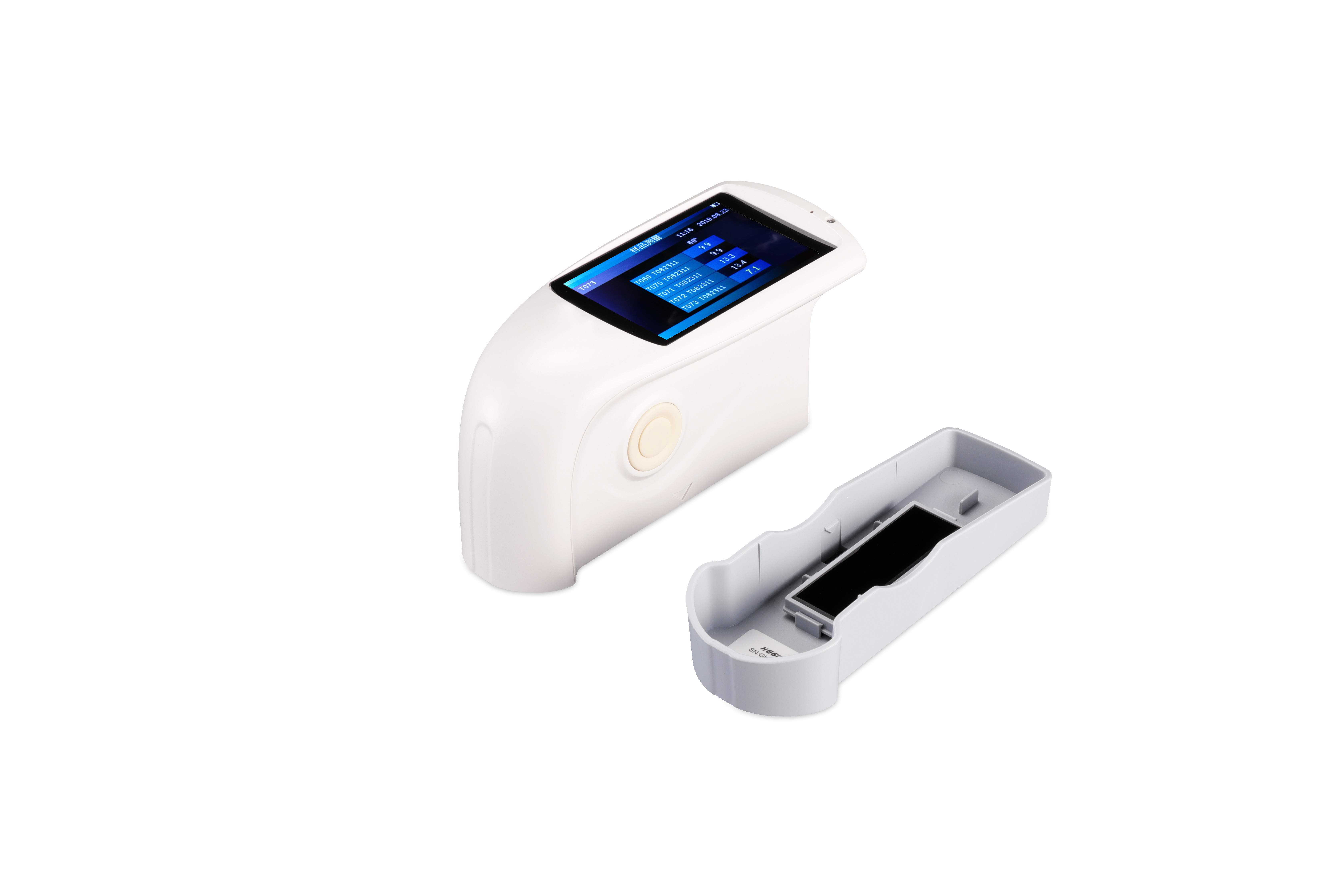 Powder coating gloss meter 3nh HG60 with 300 gu for painting, printing paper, package, metal glossy measurement