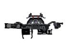 Off-road Vehicle Interior Accessories Aluminum Alloy Mobile Phone Holder for
