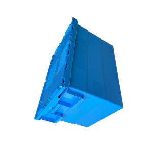 Quality ISO9001 600x400 Blue HDPE Plastic Pallet ESD For Move House Storing Files wholesale