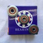 Waterproof Custom Machine Parts , Plastic Bearing 625 For Shower Room Door