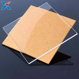 Quality High Transparency Acrylic Gifts Cards Invitation Box Polycarbonate Sheet Plastic Glass wholesale