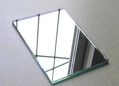 Mirror Glass Decorative Bathroom Safety Clear Float Around Ntique Mirror