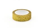 Removable Adhesive 15mm Glitter Washi Tape For Crafts