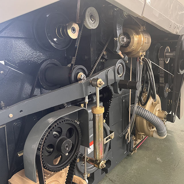 Polyester Textile Weaving Air Jet Looms 2.8m High Speed Rapier Loom
