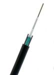 4 Core Overhead Fiber Optic Cable Outdoor GYXTW-4B1.3 Single Mode