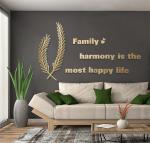 Long Durable SS 304 3D Metal Letters For Wall Customized Color Size