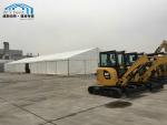 Outdoor Temporary Warehouse Marquee / Industrial Storage Tents Soft PVC Wall