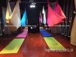 Virson popular 5m length yoga aerial yoga swing&yoga hammocks