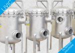 High Flow Rate Single Bag Filter ，Multi Stainless Steel Bag Filter For