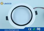 White Housing LED Recessed Downlight High Brightest 7 Watt LED Down Light