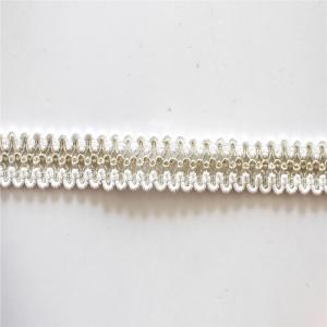 Quality 2cm Hometextile Crochet Lace Gimp Braid Trim wholesale