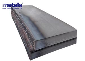 Quality Carbon Steel ASTM Black Mild Steel Sheet Plate For Construction ODM wholesale