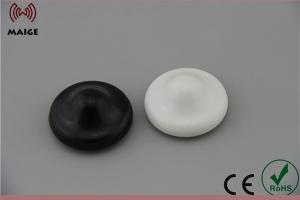 Quality RF8.2MHz garment security round tag clothing anti-theft eas hard tag wholesale