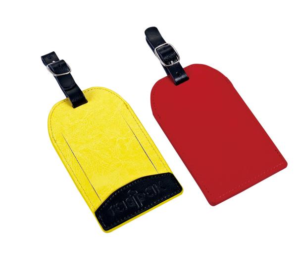 Customizable PU/Aluminum Luggage Tag Fits Most Bags Budget friendly Gift for