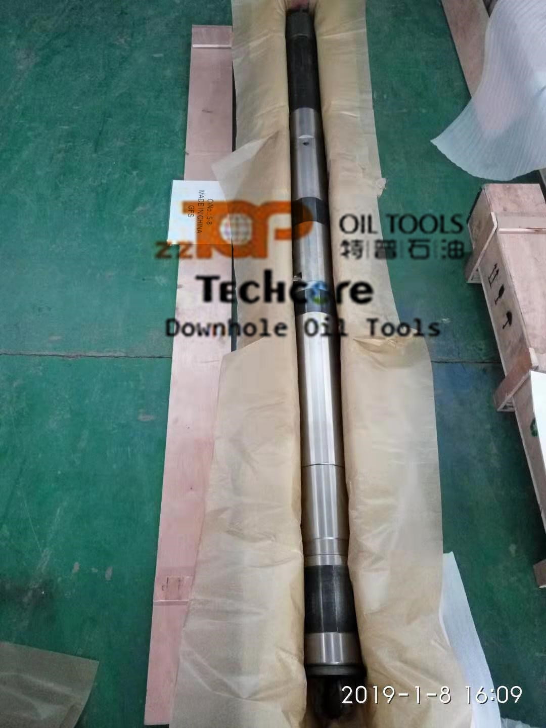 Oil Well Donwhole Well Testing Equipment Rupture Disc Sampler 10000psi