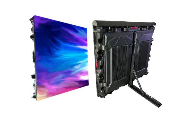 LED Panels P5 P6 P10 Football Stadium Perimeter Display 960x960mm Advertising
