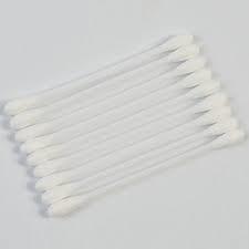 Quality Mini Vegan Cosmetic Cotton Buds Tools Disposable Medical Absorbent wholesale