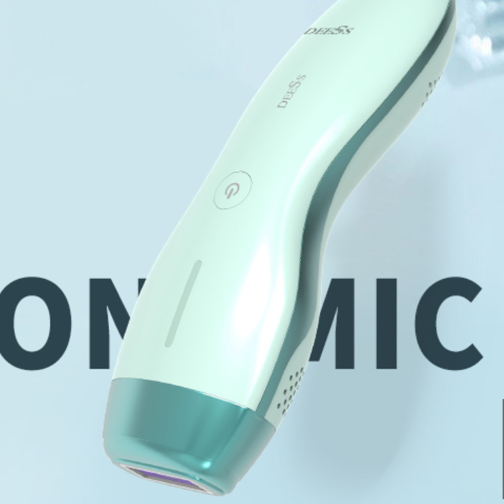 Home Deess IPL Hair Removal Device 2J/CM2 Portable Ipl Permanent Hair Removal