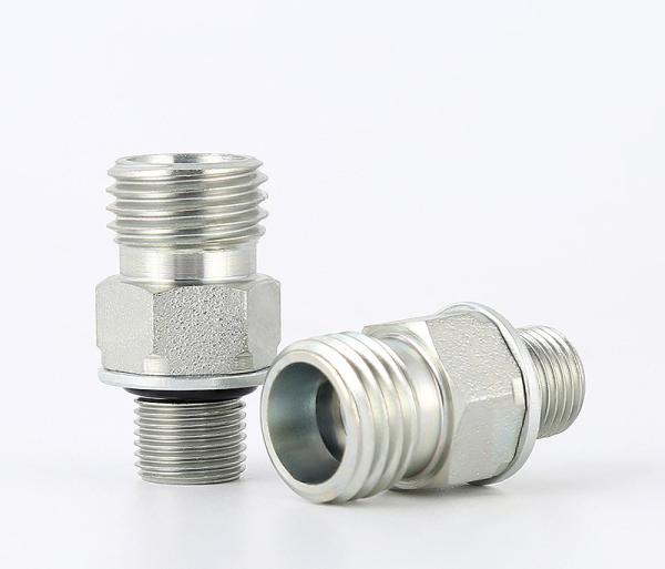 Stainless Carbon Steel Female Bsp Thread Hydraulic Fittings for Durable