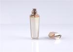 Acrylic Plastic Cosmetic Lotion Bottle For Face Or Body Luxury Plastic Lotion