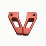 0.01mm Precision Hard Anodized CNC Machined Aluminum Parts
