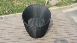 PE Rattan Obelisk Chair
