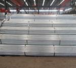 Hot Dipped 0.6mm To 20mm Galvanised Metal Pipe S235JR
