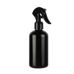 Black PET Trigger Spray Bottle For Perfume Toner 100ml 150ml 200ml 250ml 300ml