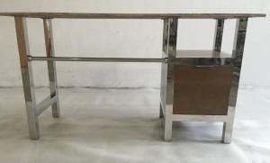 Quality 304# stainless steel Bathroom vanity with drawer /bathroom cabinet /HOTEL VANITY V-010 wholesale