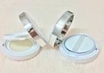 BB Cream Air Cushion CC Compact Powder Case With Mirror Plastic Makeup Custom