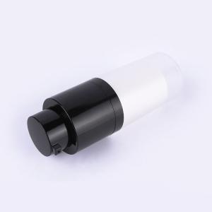 Quality Matte Round Skincare Airless Cosmetic Bottles Eco Friendly wholesale