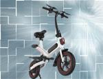 Energy Saving Adult Folding Electric Bike Simple Style And Economical