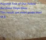 Quartzite Stone Laminated Glass High Impact Resistance