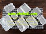 High accuracy Disposable Aluminum Foil Food Container Moulds /Foil Container