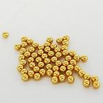 Custom 0.02mm Diameter 10u'' Gold Plated Brass Pin Contacts Springs For Male