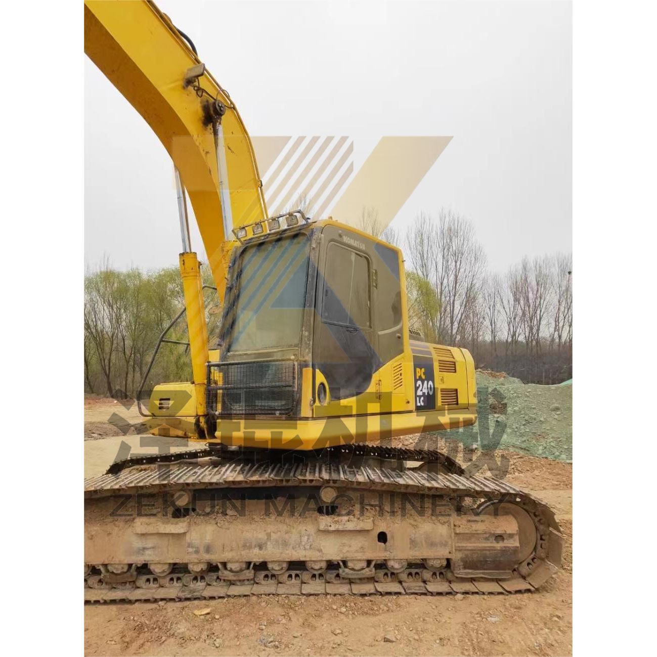 2019 Used Komatsu PC240-8 Excavator with Original Hydraulic Pump