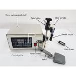 2Heads Semi Automatic Water Filling Machine Electric Digital Control Pump Liquid
