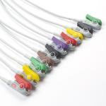 Mortara Burdick 10 Lead EKG Lead Wire ECG Leadwires 9293-041-50 9293-046-60 For