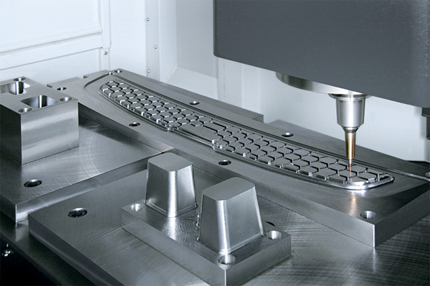 Big Double Column Machining Center , 6000rpm Double Column CNC Milling Machines