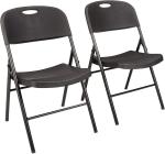 Wedding HDPE Folding Chair White Plastic Folding Chairs For Hotel Restaurant