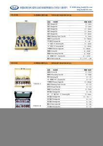 Quality 15PCS SET ROUTER BIT wholesale