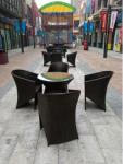Rattan outdoor furniture