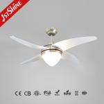 1stshine Ceiling Fan Light with Remote and Wall Mount Effortless Installation