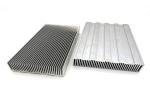 Aluminium AL2024 7075 Heat Sink CNC Parts Anodized Extrusion Profiles Manufactur