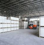 Indoor Gray and Light Yellow Sound Insulation Reinforce Fiber Cement Board for