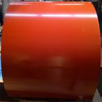 PPGI/PPGL Cold Rolled Plain Color Coated Coils For Construction Galvanised