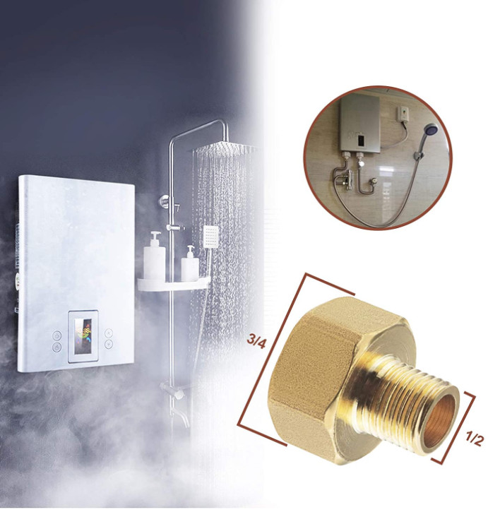3/4 Inch Brass Compression Fitting